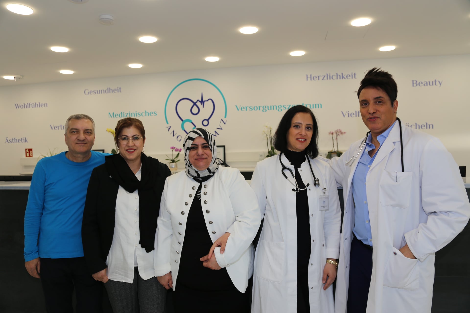 Angelus MVZ Hanau – Wohlfühlatmosphäre im Wartebereich