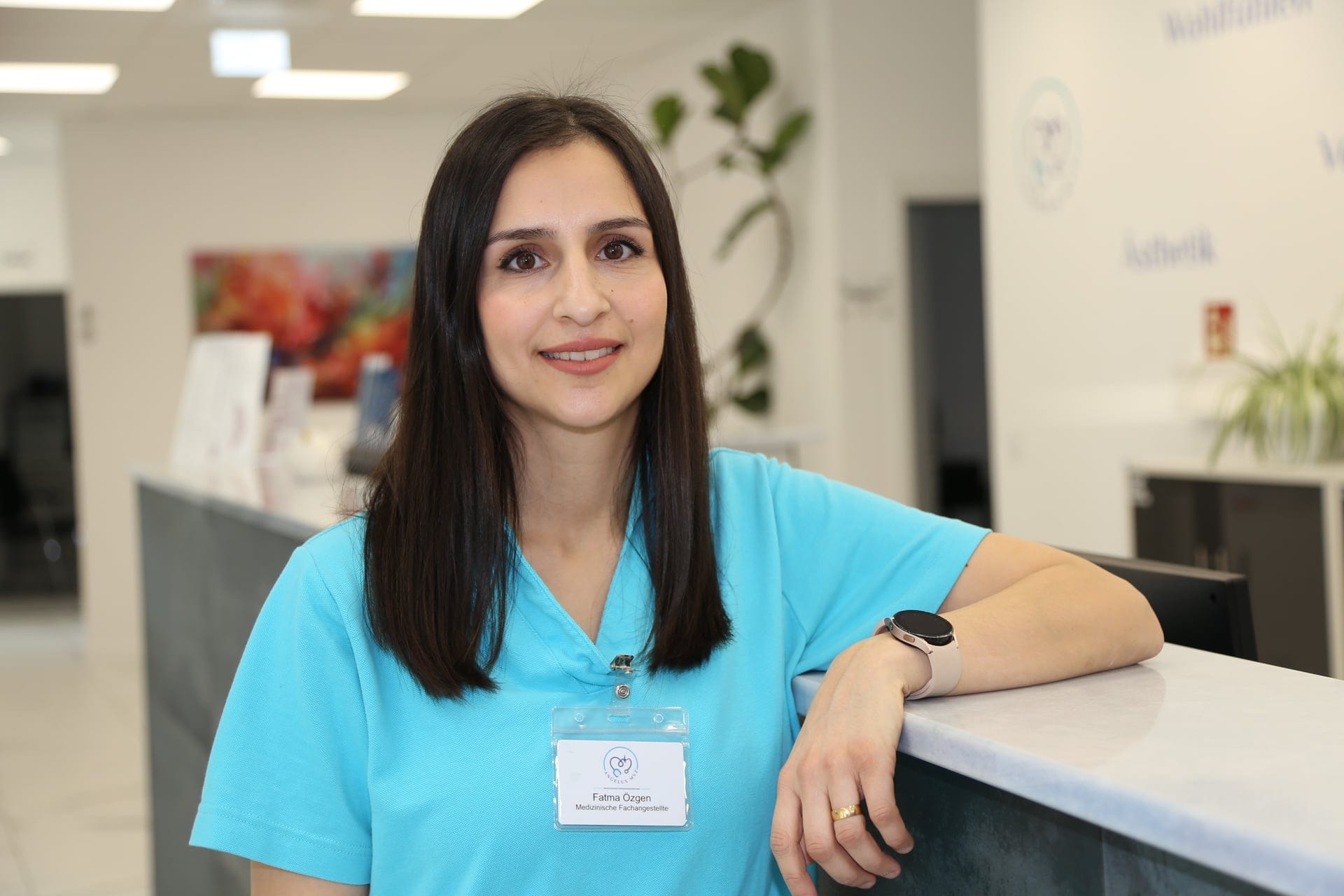 Angelus MVZ Hanau – Freundliche Patientenbetreuung