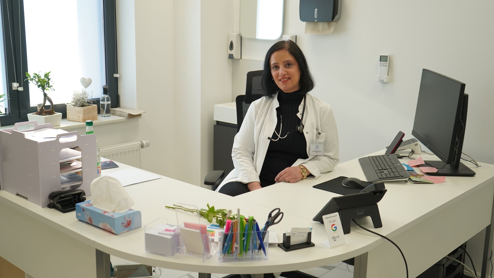 Angelus MVZ Hanau – Barrierefreier Zugang